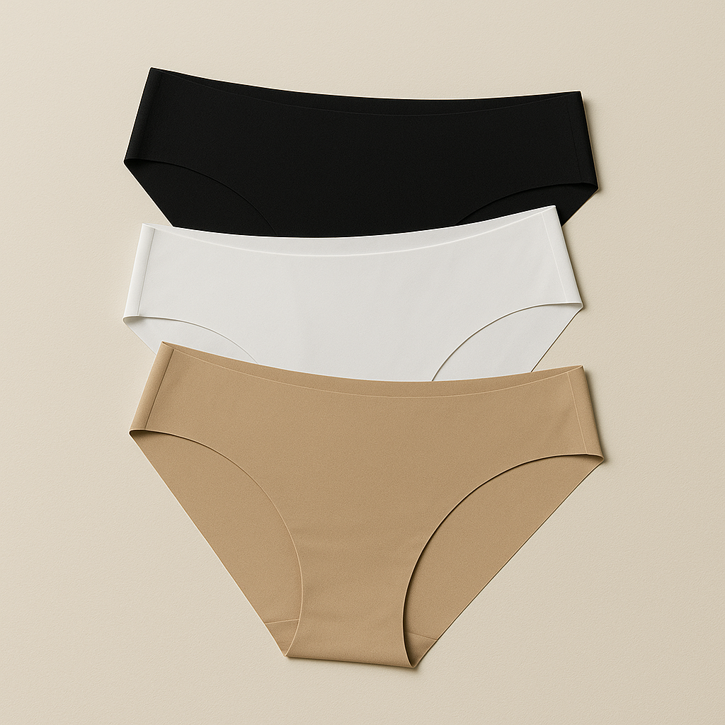Jockey panti estilo bikini L Blanco